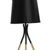 Jenny Metal Table Lamp - 25x43 Cms