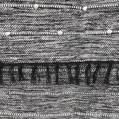 Eluru Handwoven Rug, Black & White – 90x150 Cms 5 Eluru Handwoven Rug, Black & White – 90x150 Cms -decoration 5110200100587 3