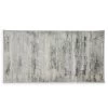 Invista Rectangular Rug, Cream - 80x150 Cms
