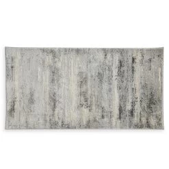 Invista Rectangular Rug, Cream - 80x150 Cms