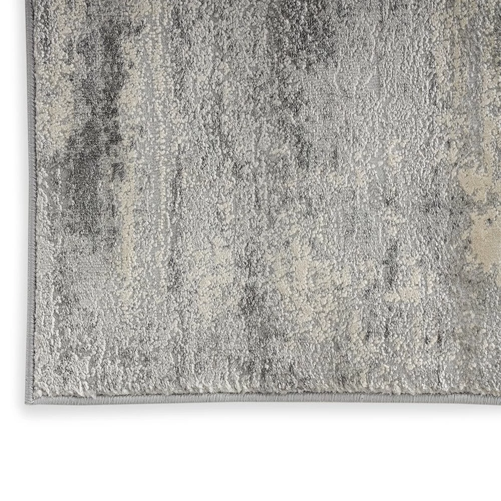 Invista Rectangular Rug, Cream - 80x150 Cms 2 Invista Rectangular Rug, Cream - 80x150 Cms - Image 2