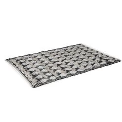 Poldi Handwoven Rug, Natural & Black – 120x180 Cms -decoration 5110200101409 2