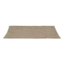 Curtis Shuttle Handwoven Jute Rug, Natural – 90x150 Cms