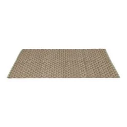 Curtis Shuttle Handwoven Jute Rug, Natural – 120x180 Cms