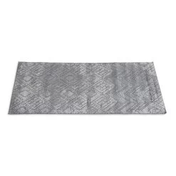 Invista Med Rug, Grey & Light Grey – Small, 80x150 Cms