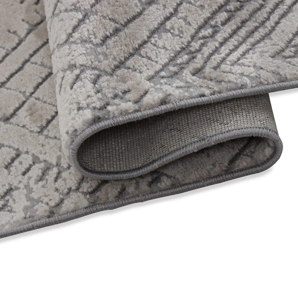 Invista Med Rug, Cream & Beige – Small, 80x150 Cms 4 Invista Med Rug, Cream & Beige – Small, 80x150 Cms - Image 4