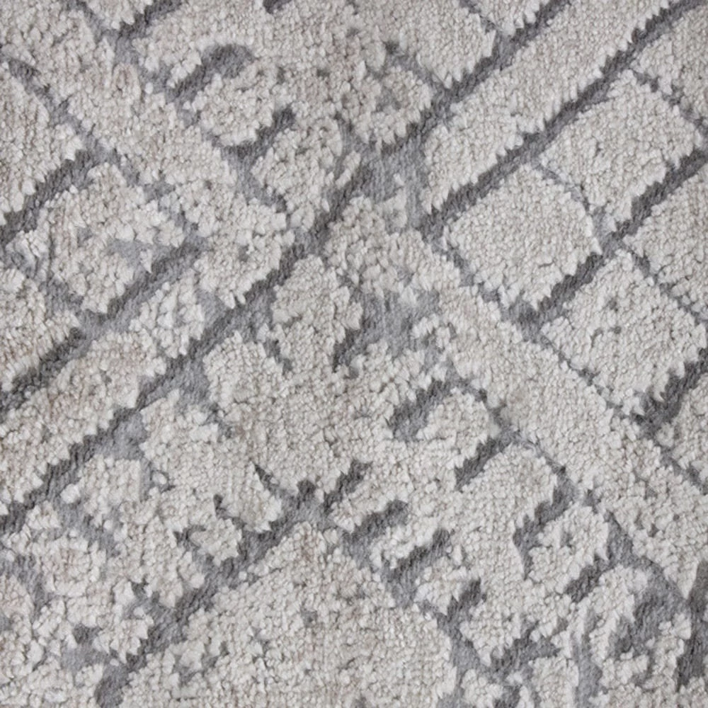 Invista Med Rug, Cream & Beige – Small, 80x150 Cms 5 Invista Med Rug, Cream & Beige – Small, 80x150 Cms - Image 5