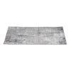 Invista Rug, Grey & Cream – Small, 80x150 Cms