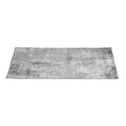 Invista Rug, Grey & Cream – Small, 80x150 Cms