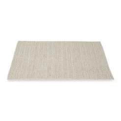 Cotton Chenille Rug, Green – 120x170 Cm