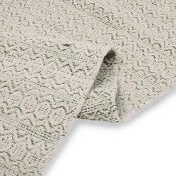 Cotton Chenille Rug, Green – 120x170 Cm 8 Cotton Chenille Rug, Green – 120x170 Cm -decoration 5110200101669 4 2