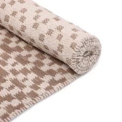 Mekhla Cotton Chenille Rug, Beige – 120x170 Cm -decoration 5110200101706 4 2