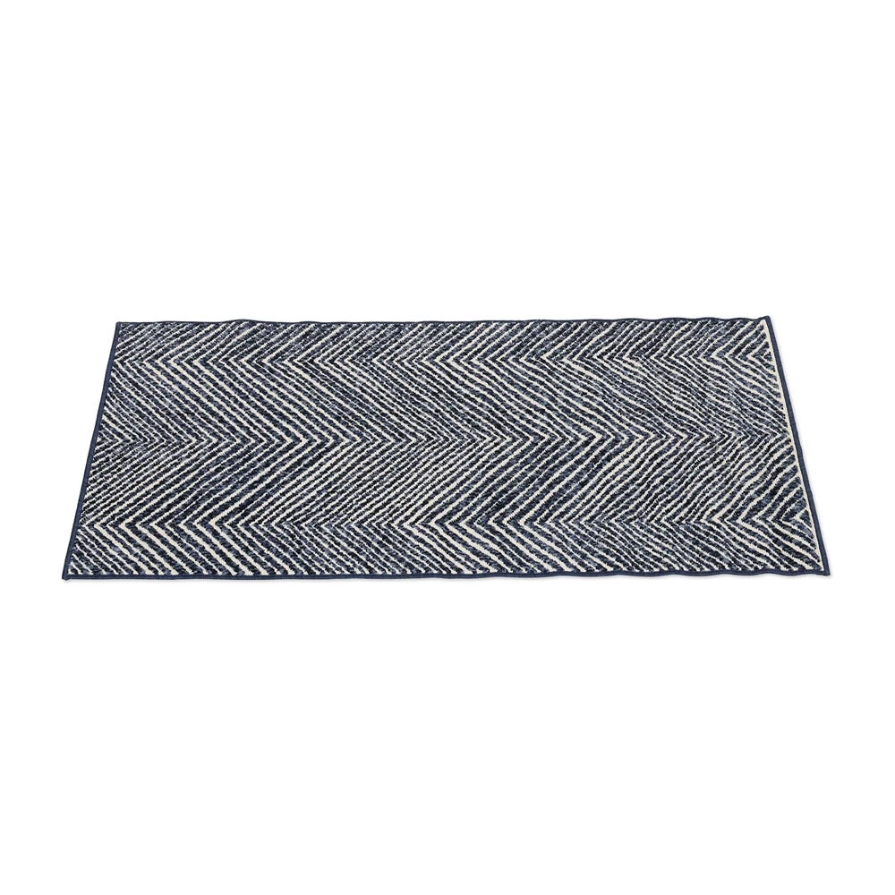 Re-Mix Rug, Grey & Blue – 80x150 Cm 1 Re-Mix Rug, Grey & Blue – 80x150 Cm