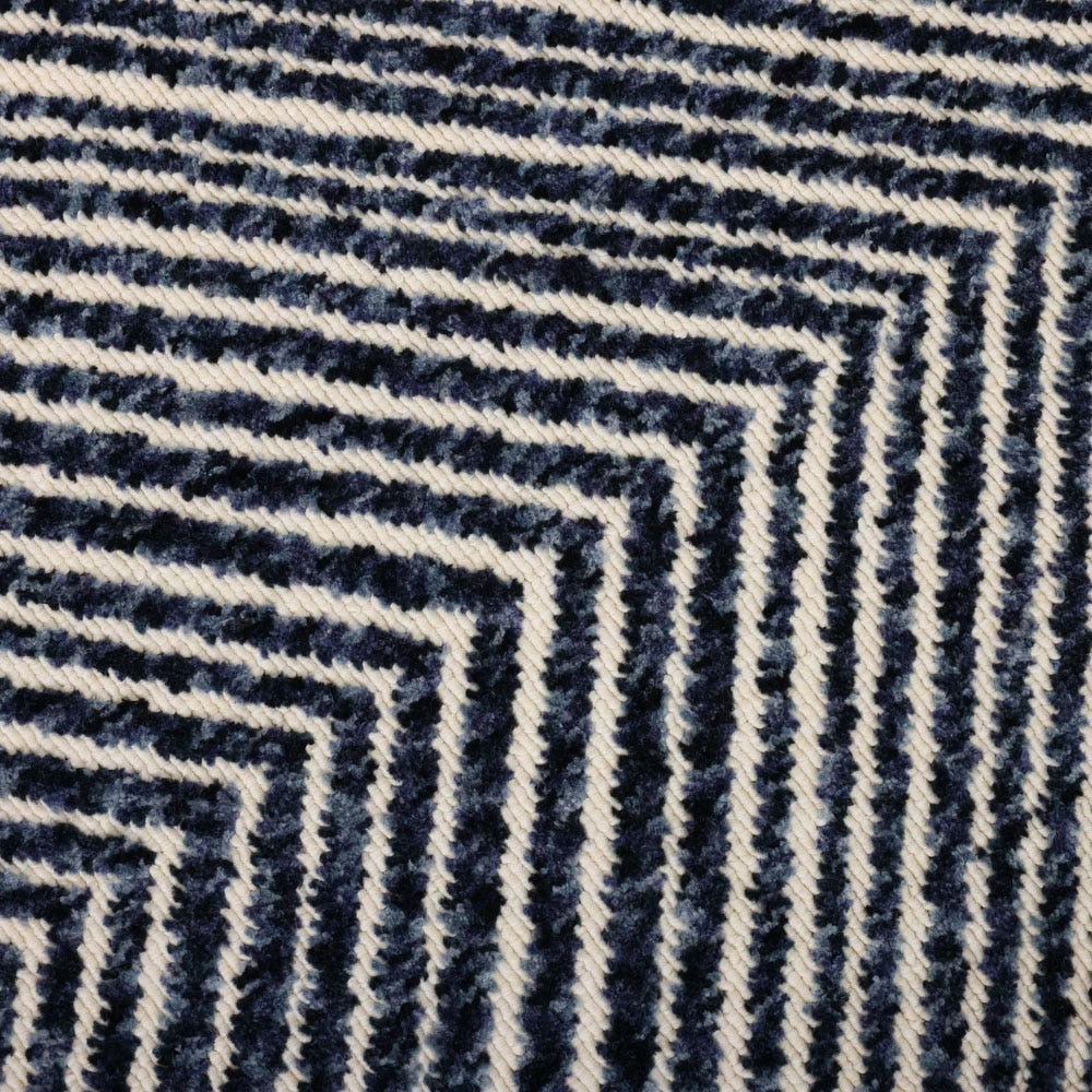 Re-Mix Rug, Grey & Blue – 80x150 Cm 3 Re-Mix Rug, Grey & Blue – 80x150 Cm - Image 3