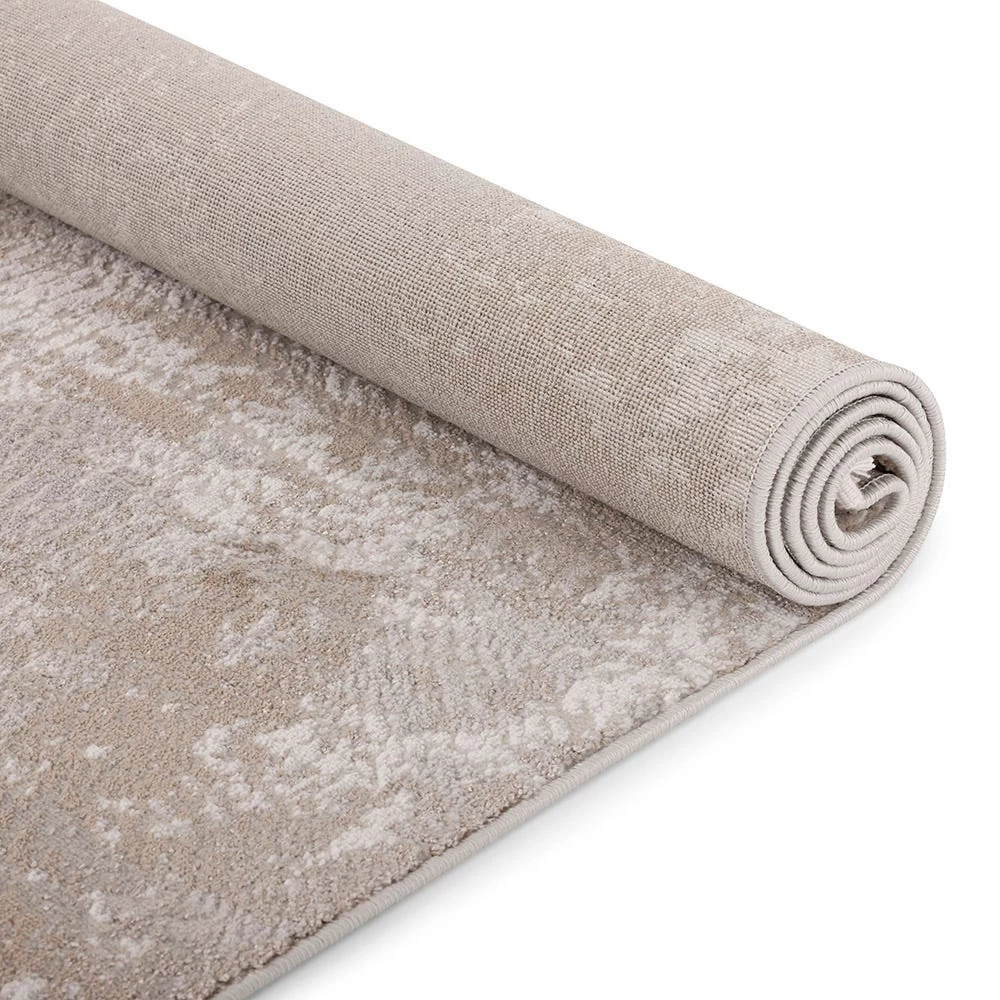 Obsession Carpet, Grey & Beige - 80x300 Cm 3 Obsession Carpet, Grey & Beige - 80x300 Cm - Image 3