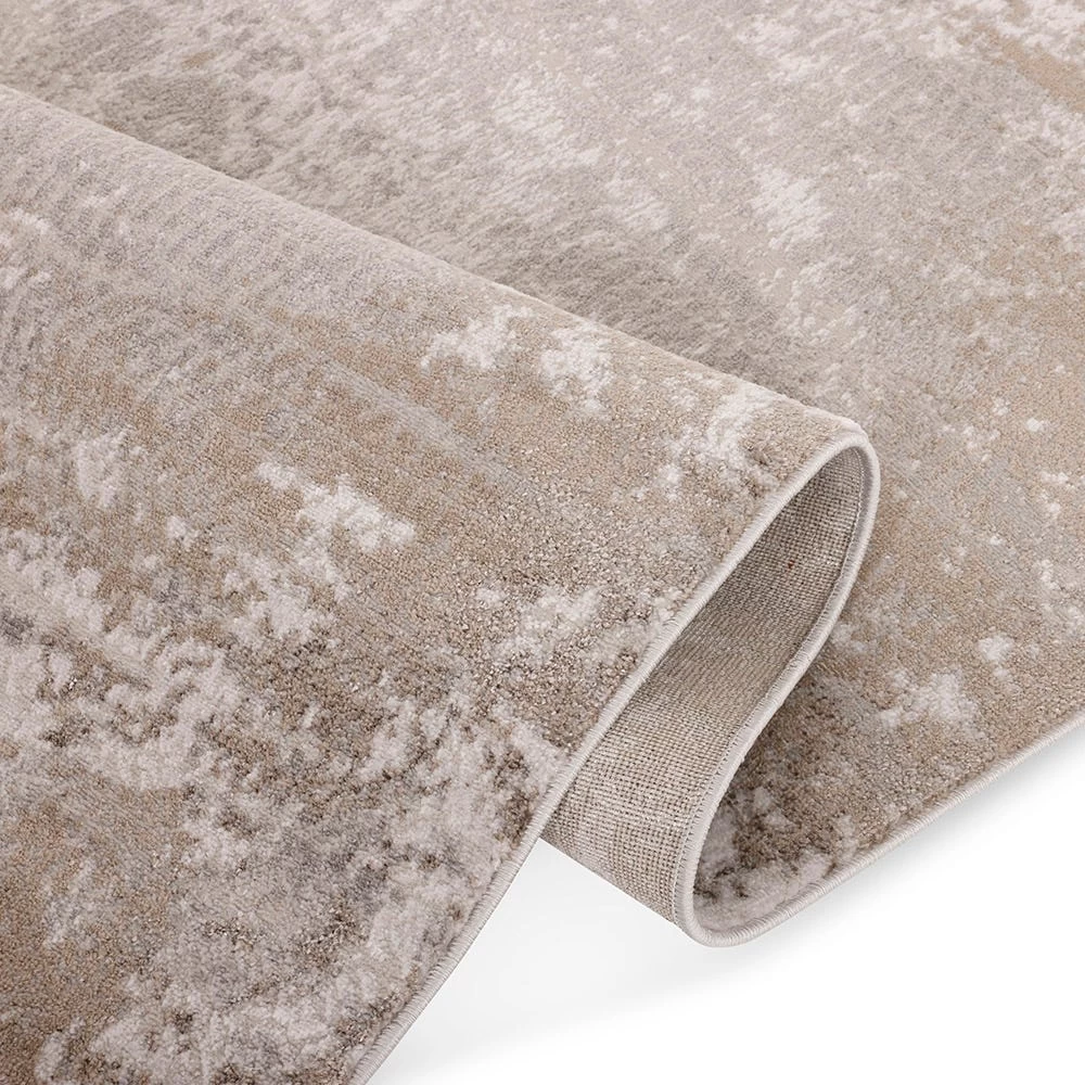 Obsession Carpet, Grey & Beige - 80x300 Cm 4 Obsession Carpet, Grey & Beige - 80x300 Cm - Image 4