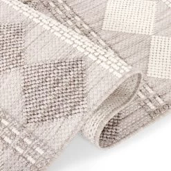 Agra Carpet, Light Grey & White - 80x200 Cm -decoration 5110200102147 4