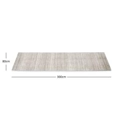 Oslo Carpet, Beige & Cream - 80x300 Cm -decoration 5110200102208 6