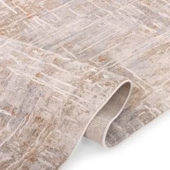 Montana Carpet, Beige & Cream - 80x200 Cm -decoration 5110200102222 4