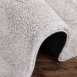 Brianna Shaggy Rug, Light Grey - 130x160 Cm -decoration 5110200102246 3