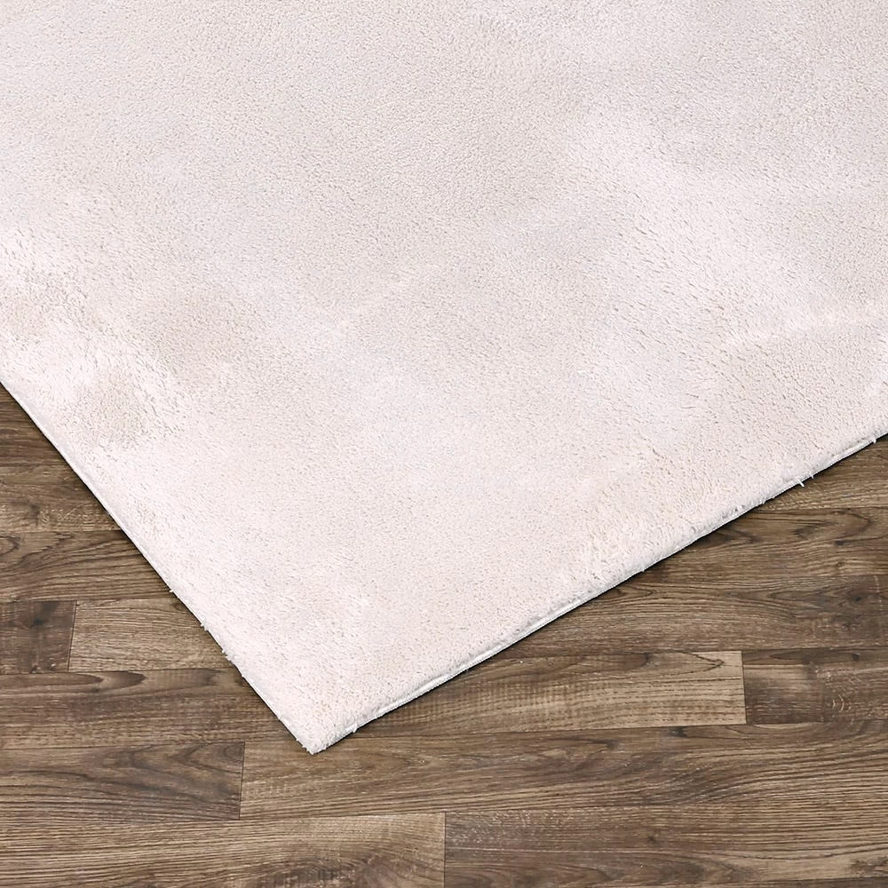 Laurence Shaggy Rug, Beige - 130x160 Cm 2 Laurence Shaggy Rug, Beige - 130x160 Cm - Image 2