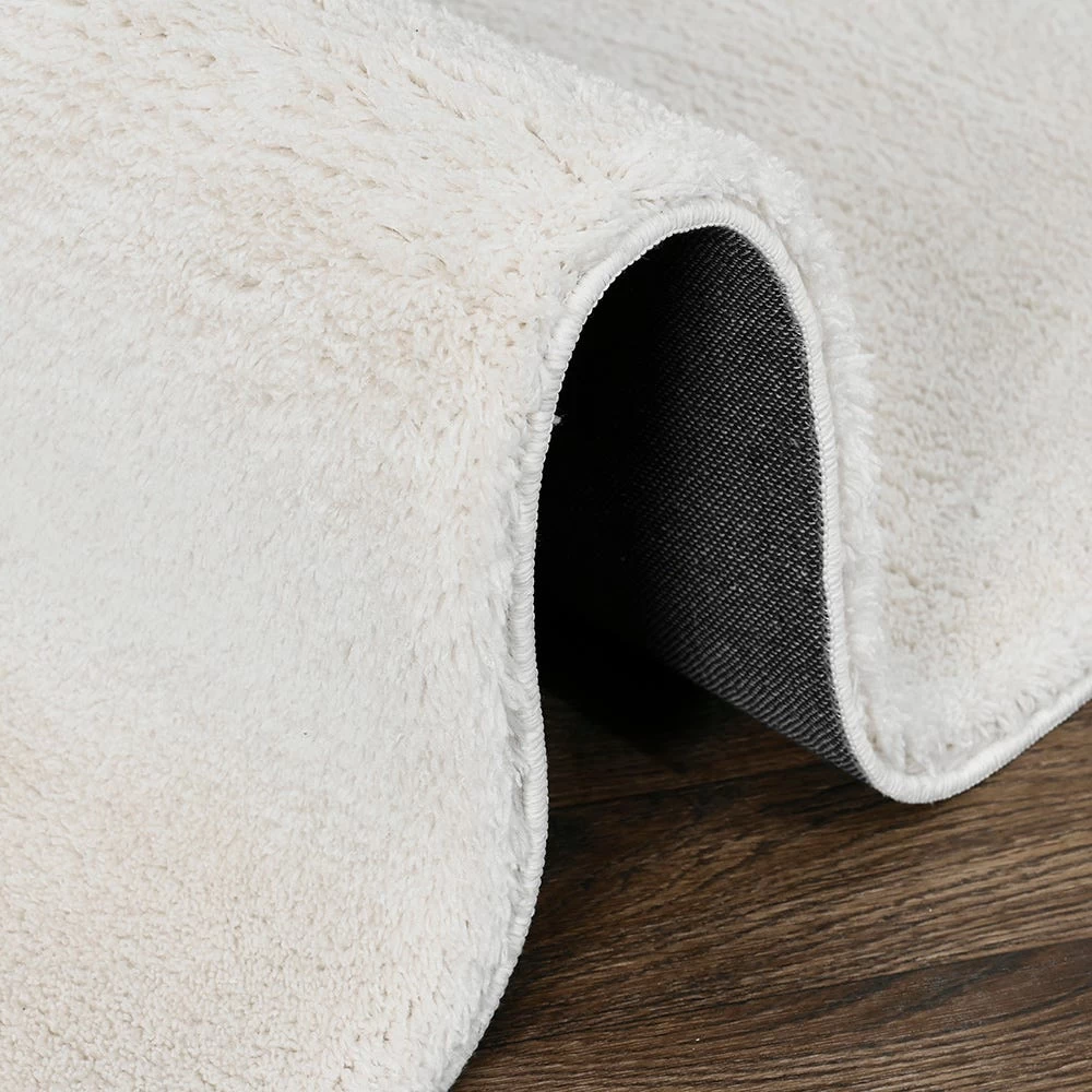 Laurence Shaggy Rug, Beige - 130x160 Cm 3 Laurence Shaggy Rug, Beige - 130x160 Cm - Image 3