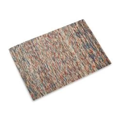 Zia Woven Rug, Blue & Multicolour - 120x170 Cm