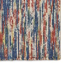 Zia Woven Rug, Blue & Multicolour - 120x170 Cm -decoration 5110200102345 3 3