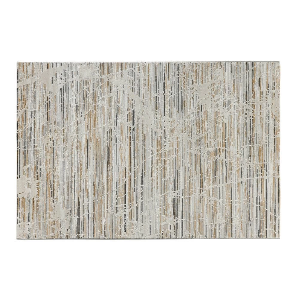 Artline Rug, Cream And Biege - 160 X 230 Cms