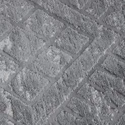 Invista Med Rug, Grey & Light Grey – Medium, 160x230 Cms -decoration 5110200201543 5