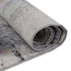 Invista Rug, Grey & Cream – Medium, 160x230 Cms -decoration 5110200201567 3