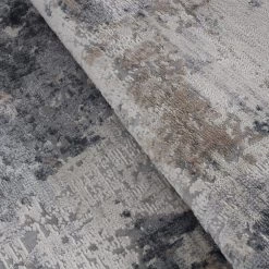 Invista Rug, Grey & Cream – Medium, 160x230 Cms -decoration 5110200201567 5