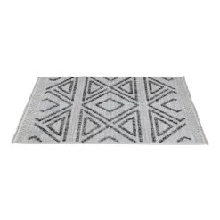 Valencia Textured Rug, Antrasit & Cream β 160x230 Cms