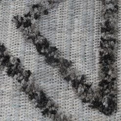 Valencia Textured Rug, Antrasit & Cream – 160x230 Cms -decoration 5110200201581 4