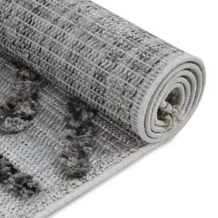 Valencia Textured Rug, Antrasit & Cream – 160x230 Cms -decoration 5110200201581 5