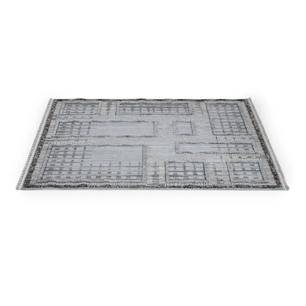 Valencia Textured Rug, Multicolour – 160x230 Cms