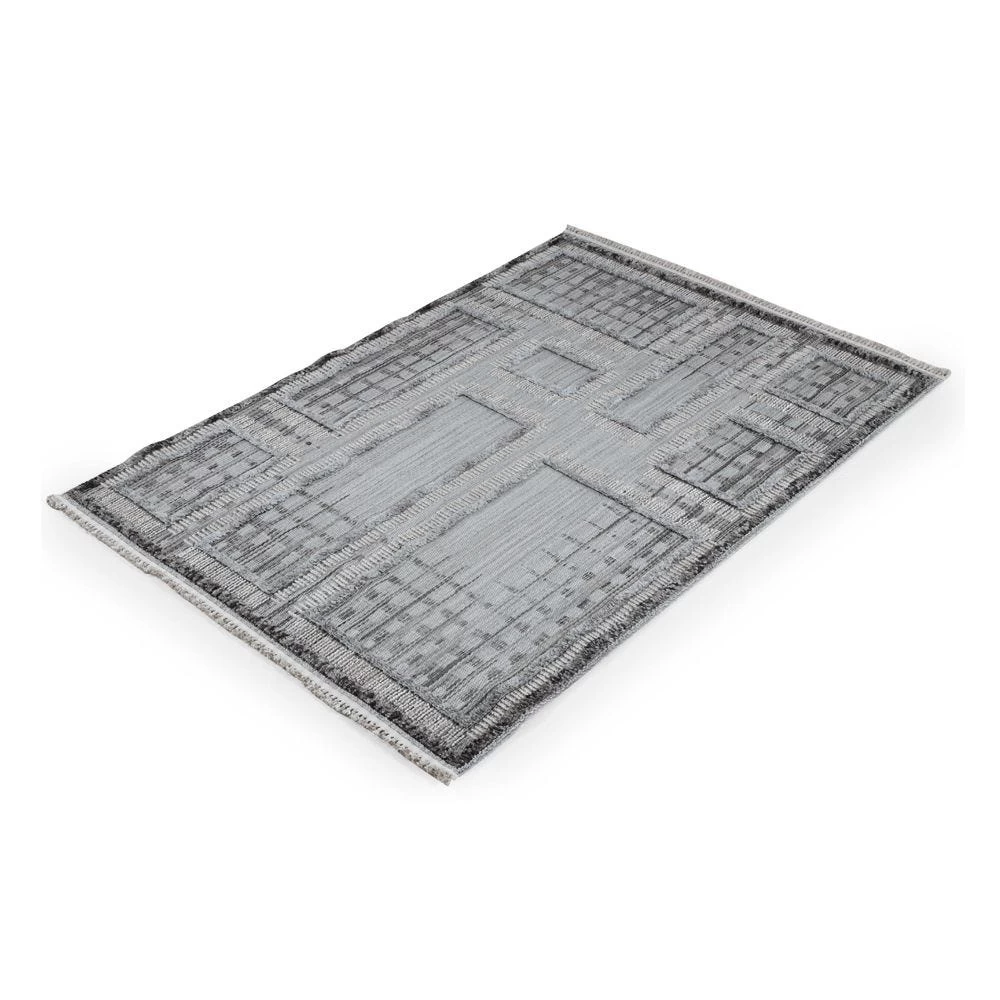 Valencia Textured Rug, Multicolour – 160x230 Cms 2 Valencia Textured Rug, Multicolour – 160x230 Cms - Image 2