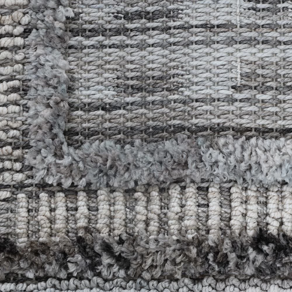 Valencia Textured Rug, Multicolour – 160x230 Cms 3 Valencia Textured Rug, Multicolour – 160x230 Cms - Image 3