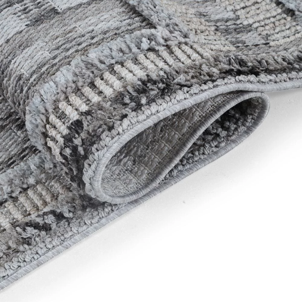 Valencia Textured Rug, Multicolour – 160x230 Cms 4 Valencia Textured Rug, Multicolour – 160x230 Cms - Image 4