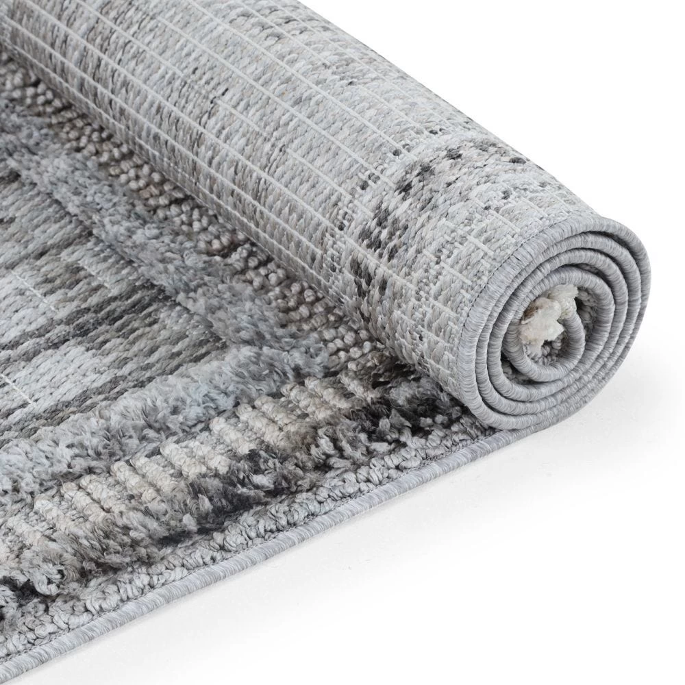 Valencia Textured Rug, Multicolour – 160x230 Cms 5 Valencia Textured Rug, Multicolour – 160x230 Cms - Image 5