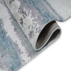 Mehran Handloom Viscose Rug, Multicolour – 160x230 Cms -decoration 5110200201819 4