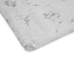 Rabbitfur Rug, Ivory & Silver – 160x230 Cm -decoration 5110200201901 3