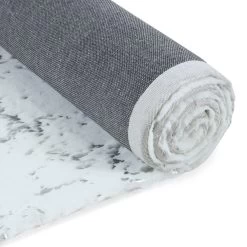 Rabbitfur Rug, Ivory & Silver – 160x230 Cm -decoration 5110200201901 5