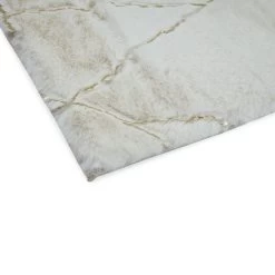Kenley Rabbitfur Rug, Ivory & Gold – 160x230 Cm -decoration 5110200201918 3