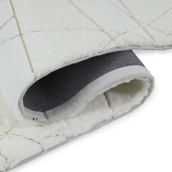 Kenley Rabbitfur Rug, Ivory & Gold – 160x230 Cm -decoration 5110200201918 4