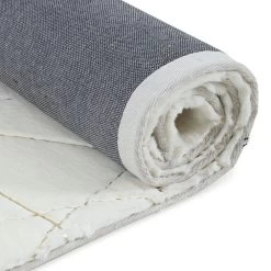 Kenley Rabbitfur Rug, Ivory & Gold – 160x230 Cm -decoration 5110200201918 5