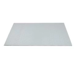 Diamond Quilted Rug, Ivory – 160x230 Cm