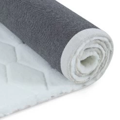 Diamond Quilted Rug, Ivory – 160x230 Cm 9 Diamond Quilted Rug, Ivory – 160x230 Cm -decoration 5110200201949 5