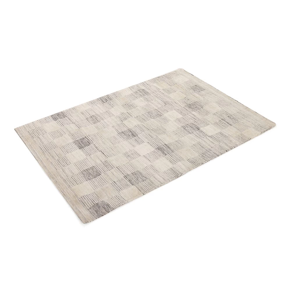 Milton Knitted Carpet, Ivory & Silver - 160x230 Cm 2 Milton Knitted Carpet, Ivory & Silver - 160x230 Cm - Image 2