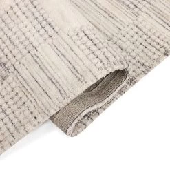 Milton Knitted Carpet, Ivory & Silver - 160x230 Cm 8 Milton Knitted Carpet, Ivory & Silver - 160x230 Cm -decoration 5110200202298 4